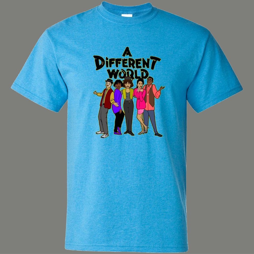 A DIFFERENT WORLD SITCOM PARODY DWAYNE WAYNE SHIRT